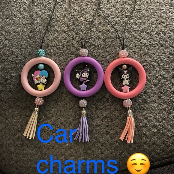 Custom order for my pens, Kleenex boxes and car charms - Picture 4 of 9